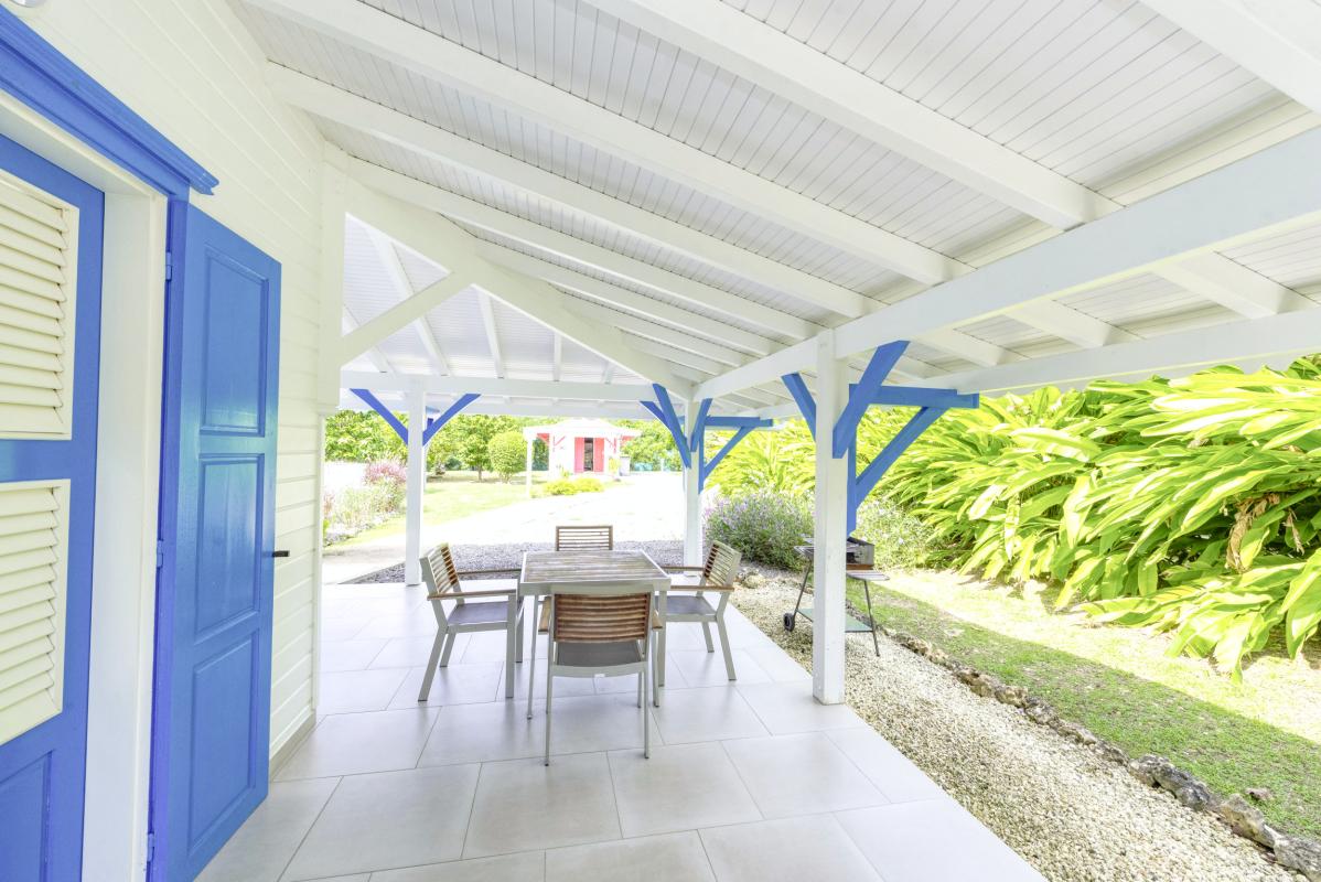 8.Location villa piscine Marie Galante Guadeloupe_Terrasse